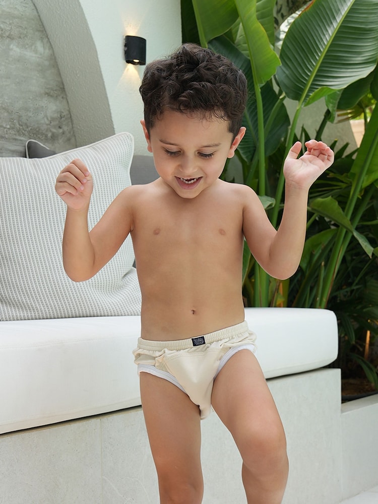 My Carry Potty Natural Beige My Little Training Joggers - Image 1 of 5