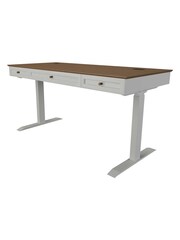 Koble Natural Felix Height Adjustable Smart Desk - Image 4 of 4