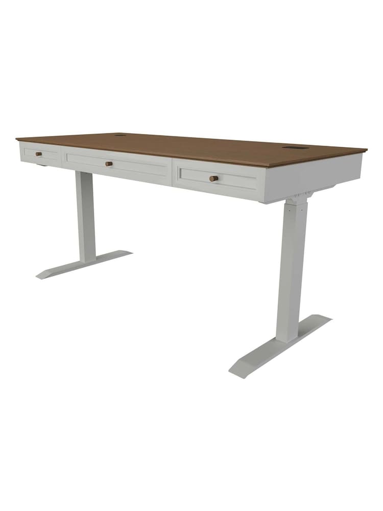 Koble Natural Felix Height Adjustable Smart Desk - Image 4 of 4