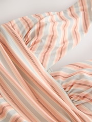 terre cuite - Maillot de bain gainant pigeonnant - Image 8 de 9