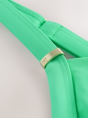 Apple Green Shaping Tummy Control Swimsuit - Image 8 of 9