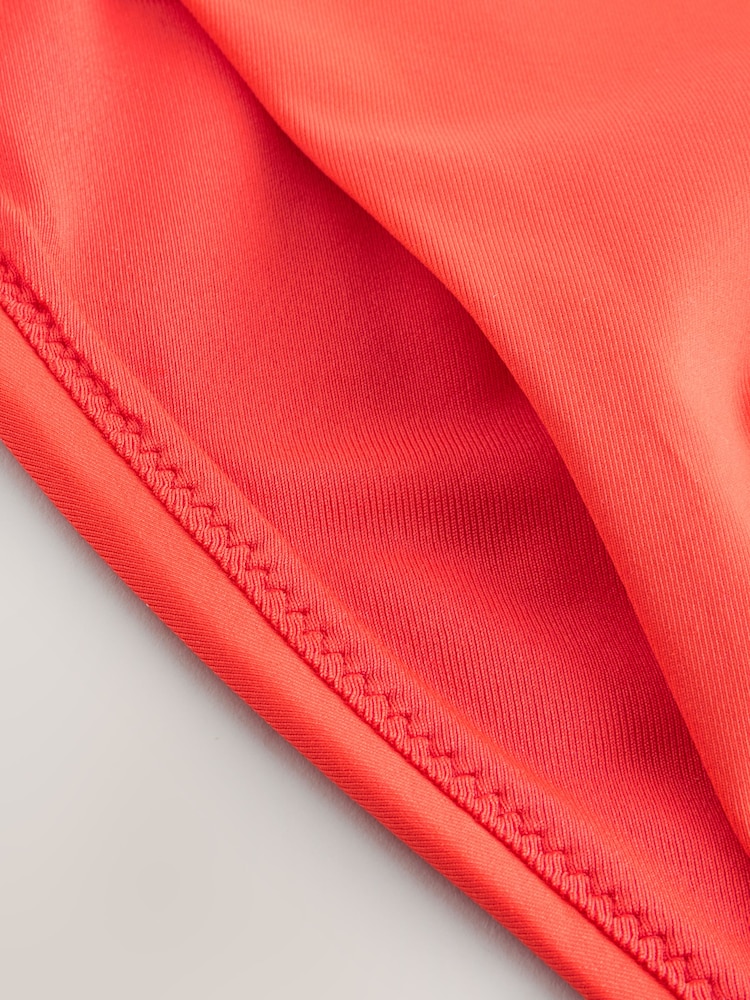 Red Plaited Strap Tanga Bikini Bottoms - Image 8 of 8 Red Plaited Strap Tanga Bikini Bottoms - Image 8 of 8