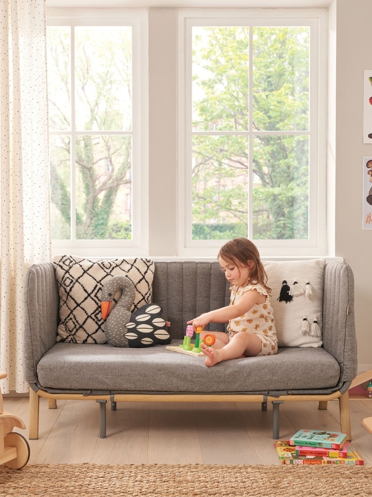 Tutti Bambini Oak Charcoal CoZee XL Complete Birth to 4+ Years - Image 2 of 9 Tutti Bambini Oak Charcoal CoZee XL Complete Birth to 4+ Years - Image 2 of 9