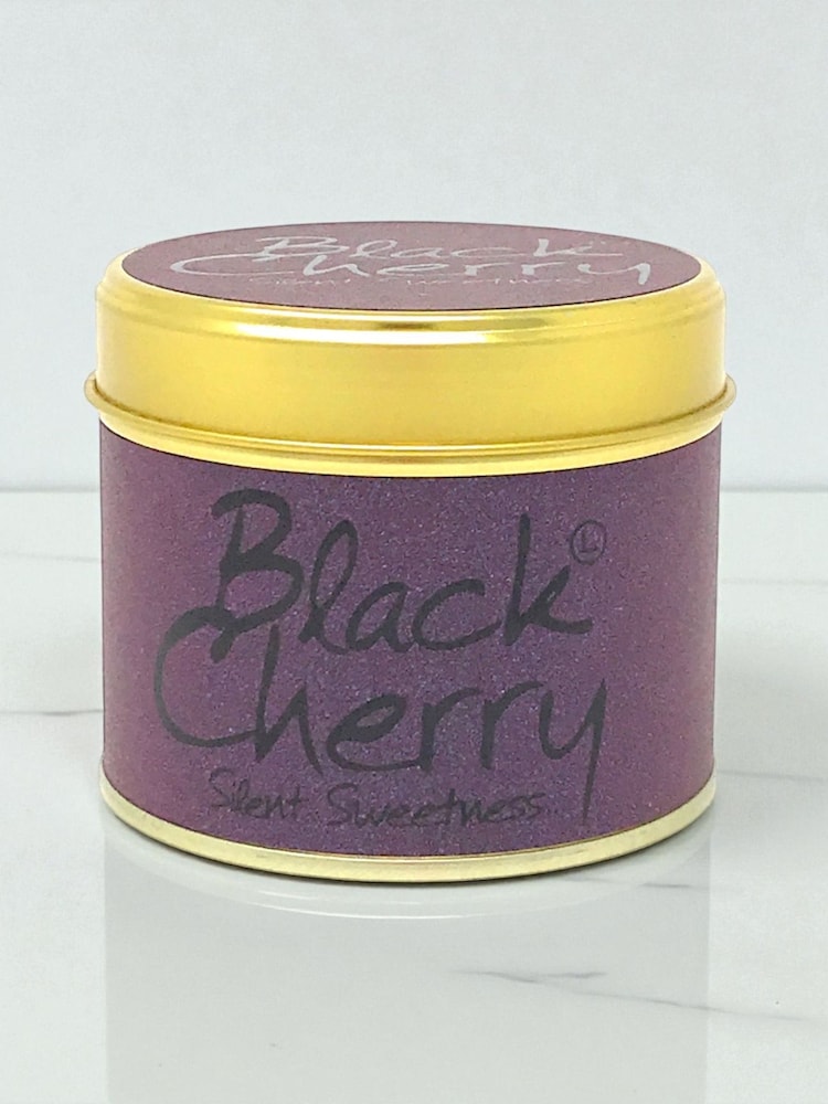 Lily-Flame Black Cherry Scented Candle Tin - Image 3 of 3 Lily-Flame Black Cherry Scented Candle Tin - Image 3 of 3