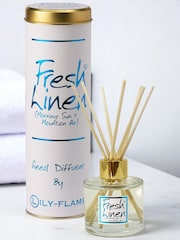 Lily-Flame Scented Reed Diffuser - Image 1 of 2
