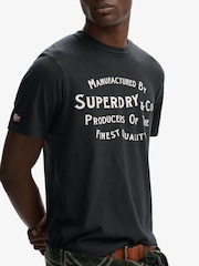 Superdry Grey Copper Label Relaxed T-Shirt - Image 3 of 8