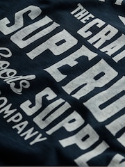Superdry Blue Copper Label Relaxed T-Shirt - Image 7 of 7