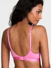 Victoria's Secret Pink Sugar Full Cup Push Up Cotton Exploded Logo Bra - Image 2 of 2