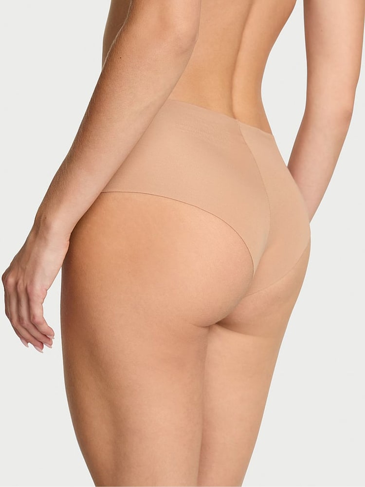 Victoria's Secret Praline Nude Cheeky Cotton Knickers - Image 2 of 2