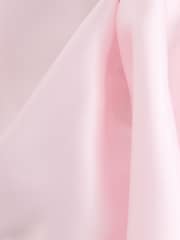 Victoria's Secret Angel Pink Shine Satin Strappy Back Slip - Image 2 of 3