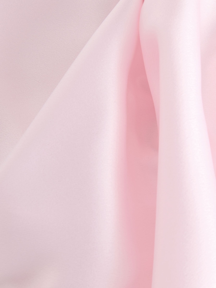 Victoria's Secret Angel Pink Shine Satin Strappy Back Slip - Image 2 of 3