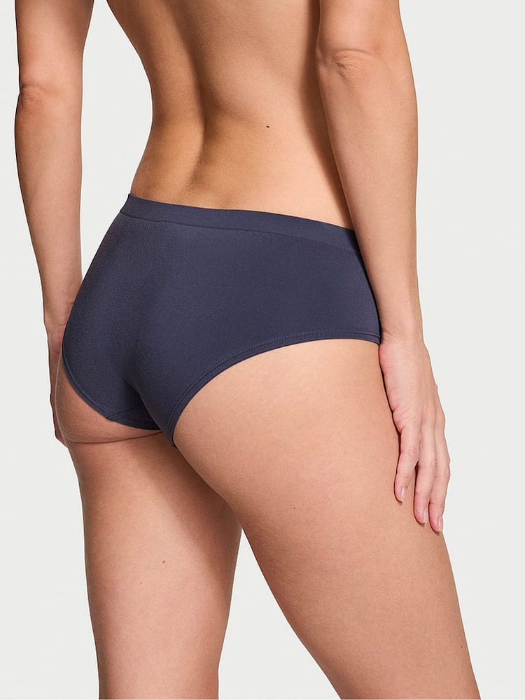 Victoria's Secret Slate Grey Hipster Knickers - Image 2 of 2 Victoria's Secret Slate Grey Hipster Knickers - Image 2 of 2