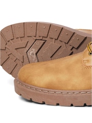 JACK & JONES Yellow Lace Up Boots - Image 6 of 7