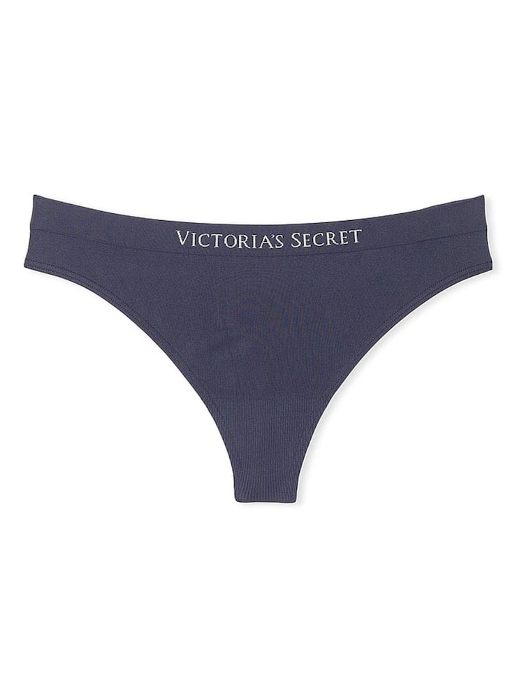 Victoria's Secret Bad Boy Blue Thong Knickers - Image 3 of 3 Victoria's Secret Bad Boy Blue Thong Knickers - Image 3 of 3