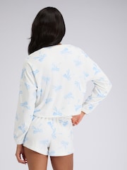 Boux Avenue Bow Velour Short Pyjamas Set - Imagen 6 de 6