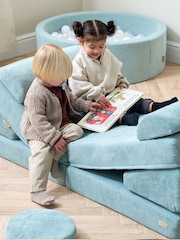 Tutti Bambini Ocean Stone Playrama Montessori Kids Play Sofa - Image 4 of 6