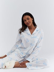 Boux Avenue Stripe Xmas Pyjamas in a Bag - Image 3 of 7