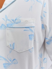 Boux Avenue Stripe Xmas Pyjamas in a Bag - Image 5 of 7