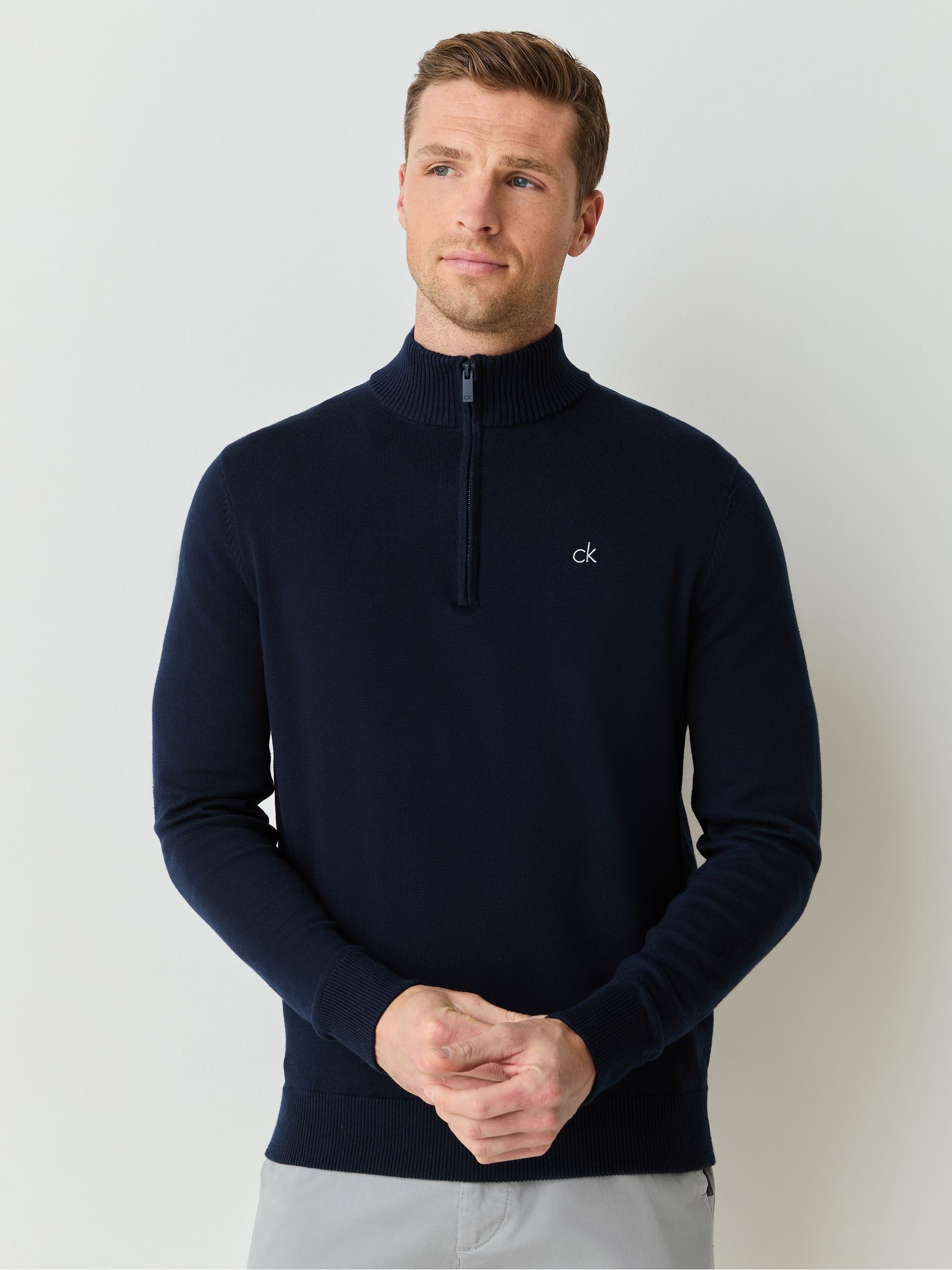 Comprar Suéter Calvin Klein Golf Avenue com meio zíper from Next