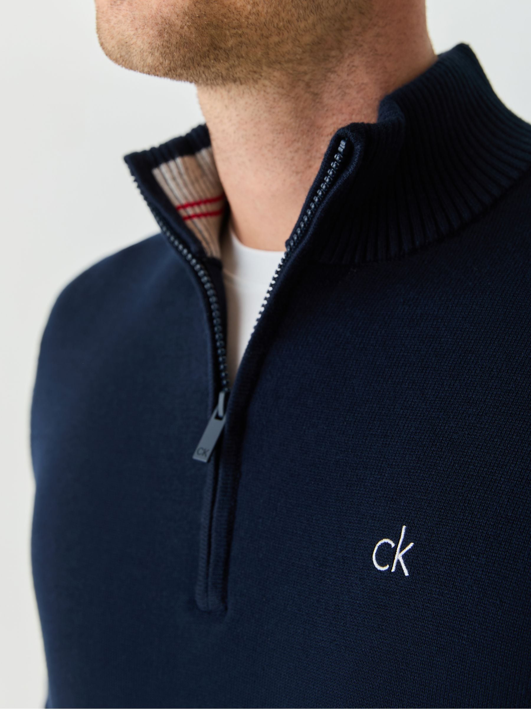 Comprar Suéter Calvin Klein Golf Avenue com meio zíper from Next