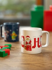 Lego White Christmas Santa Mug - Image 2 of 2