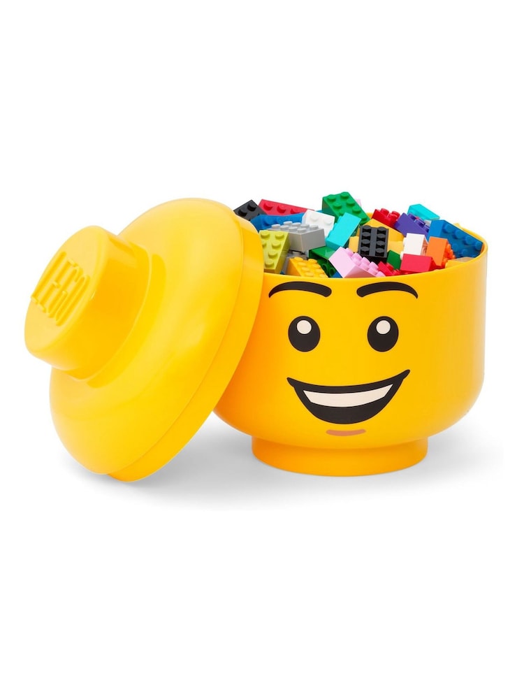 LEGO Happy Boy Head Small Storage - Image 2 de 3