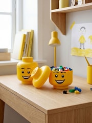 LEGO Happy Boy Head Small Storage - Image 3 de 3