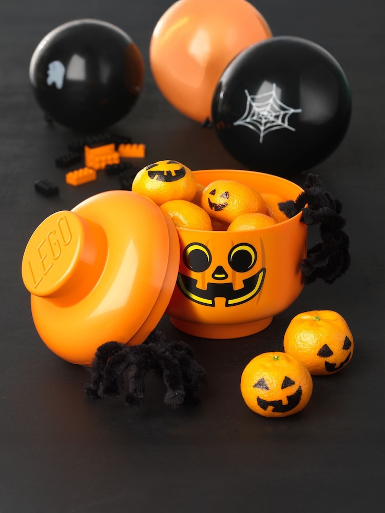 Lego Bright Orange Small Pumpkin Head - Image 1 of 3
