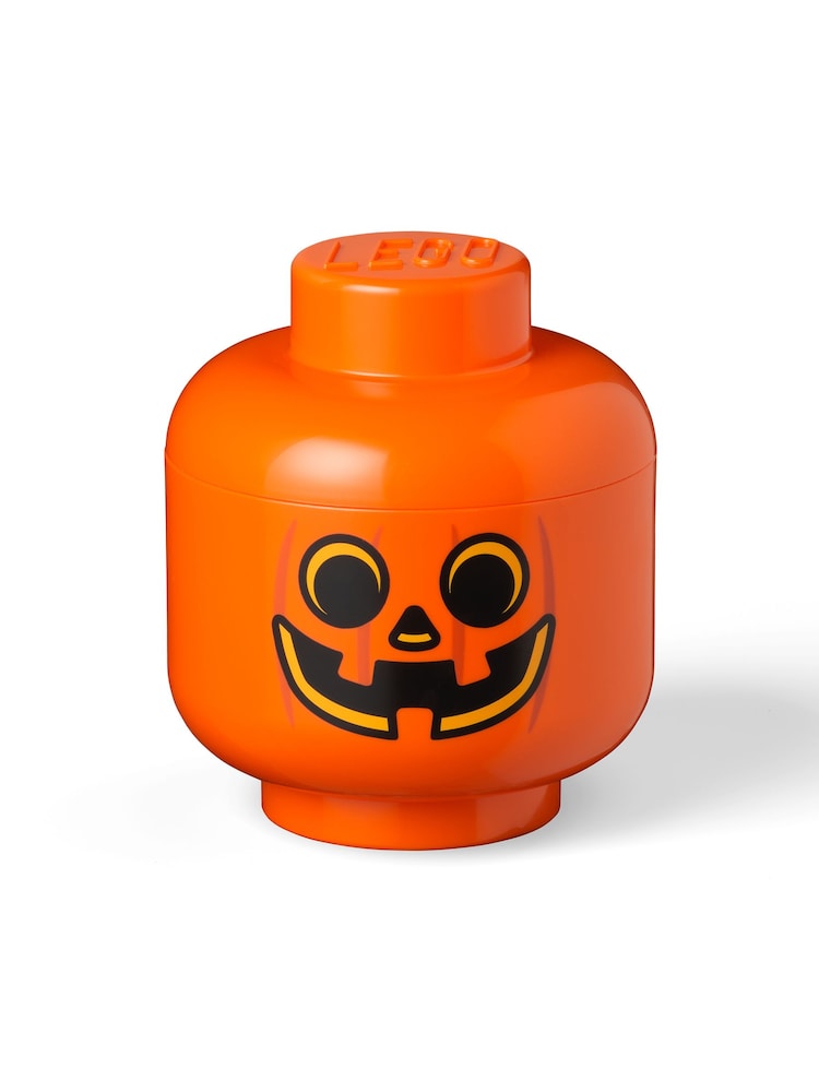 Lego Bright Orange Small Pumpkin Head - Image 2 of 3