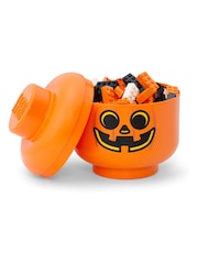Lego Bright Orange Small Pumpkin Head - Image 3 of 3