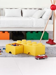 LEGO Bright Yellow Drawer 8 Brick Storage - Image 3 of 3