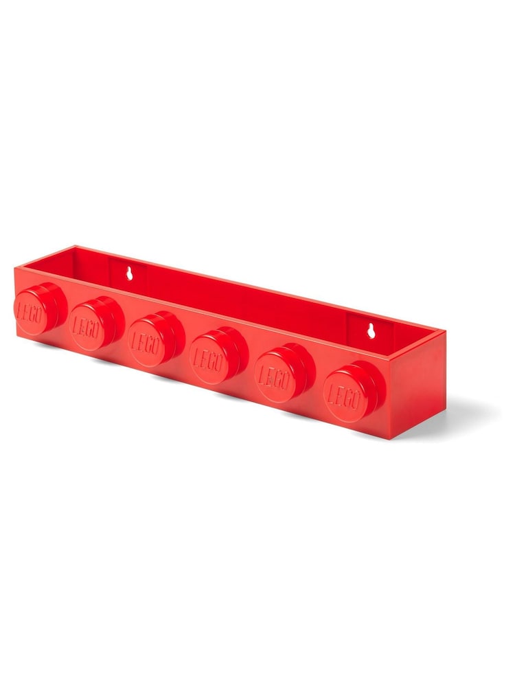 Lego Bright Red Book Shelf - Image 1 of 3