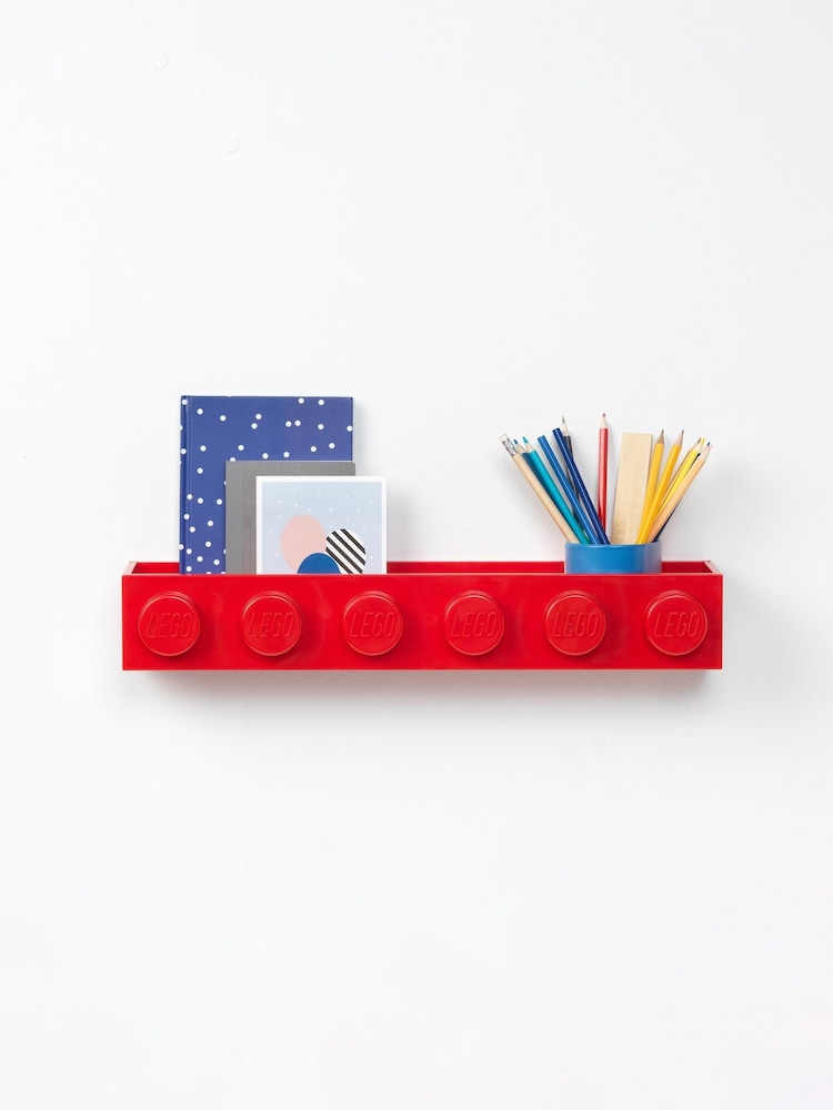 Lego Bright Red Book Shelf - Image 2 of 3