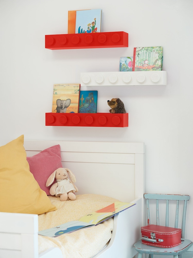 Lego Bright Red Book Shelf - Image 3 of 3