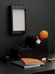 LEGO Black Desk Drawer 4 Brick Storage - Image 4 of 4