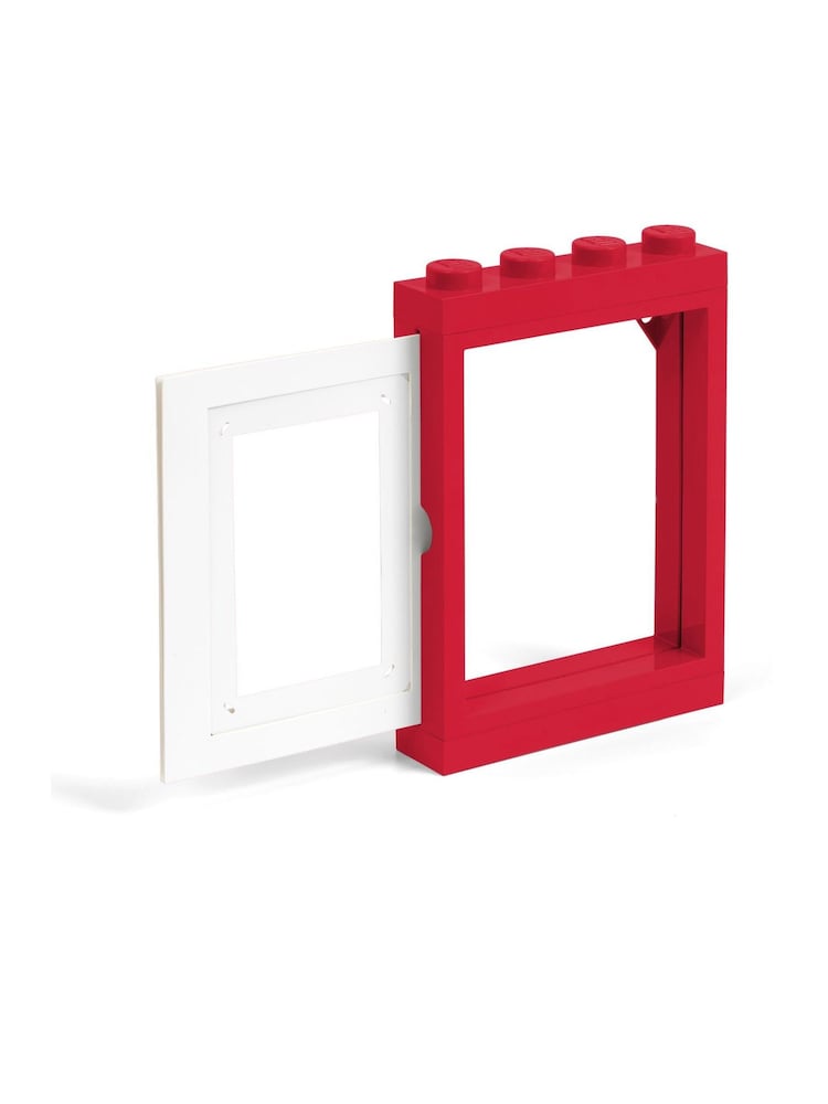 Lego Bright Red Picture Frame - Image 2 of 3 Lego Bright Red Picture Frame - Image 2 of 3