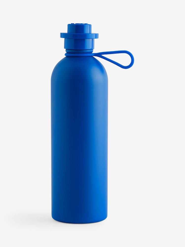 Lego Blue Steel Bottle - Image 1 of 2 Lego Blue Steel Bottle - Image 1 of 2