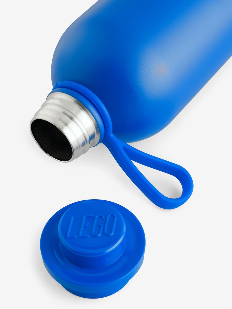 Lego Blue Steel Bottle - Image 2 of 2 Lego Blue Steel Bottle - Image 2 of 2