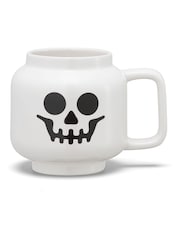 Lego White Large W Skeleton Mug - Image 1 of 2