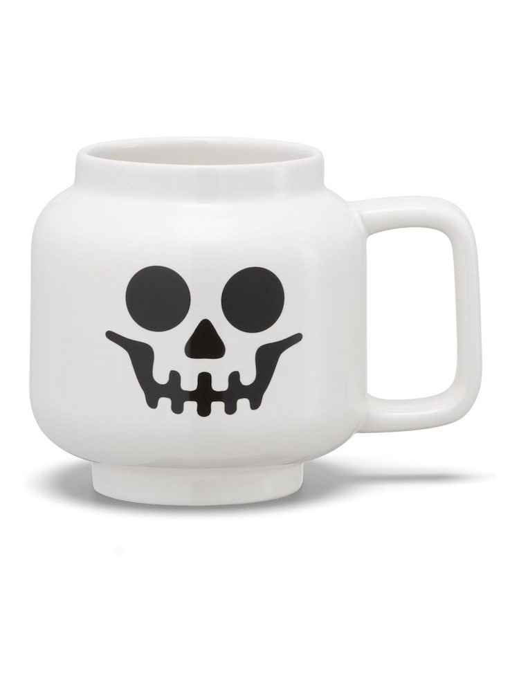 Lego White Large W Skeleton Mug - Image 1 of 2