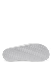 Under Armour White Locker Slides Sandals - Image 4 of 5