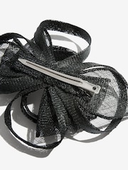 Noir - Lipsy Fascinator Hair Clip - Image 5 de 5