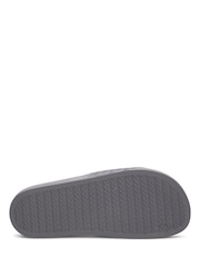 Under Armour Grey Locker Slides Sandals - Image 4 of 5