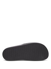 Under Armour Black Locker Slides Sandals - Image 4 of 5