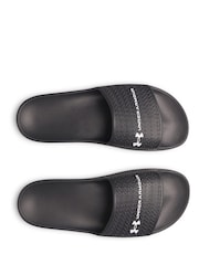 Under Armour Black Locker Slides Sandals - Image 5 of 5