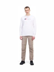 Berghaus White Classic Large Logo long Sleeve T-Shirt - Image 3 of 4