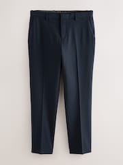 Navy Muscle Fit Motionflex Stretch Suit Trousers - Image 6 of 10
