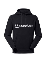 Berghaus Black Classic Logo Hoodie - Image 1 of 5