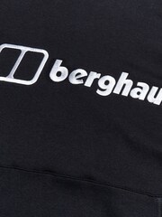 Berghaus Black Classic Logo Hoodie - Image 5 of 5