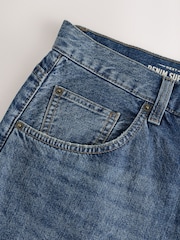 ভিনটেজ নীল - Baggy ফিট - Authentic Jeans - 11এর মধ্যে 8 ছবি